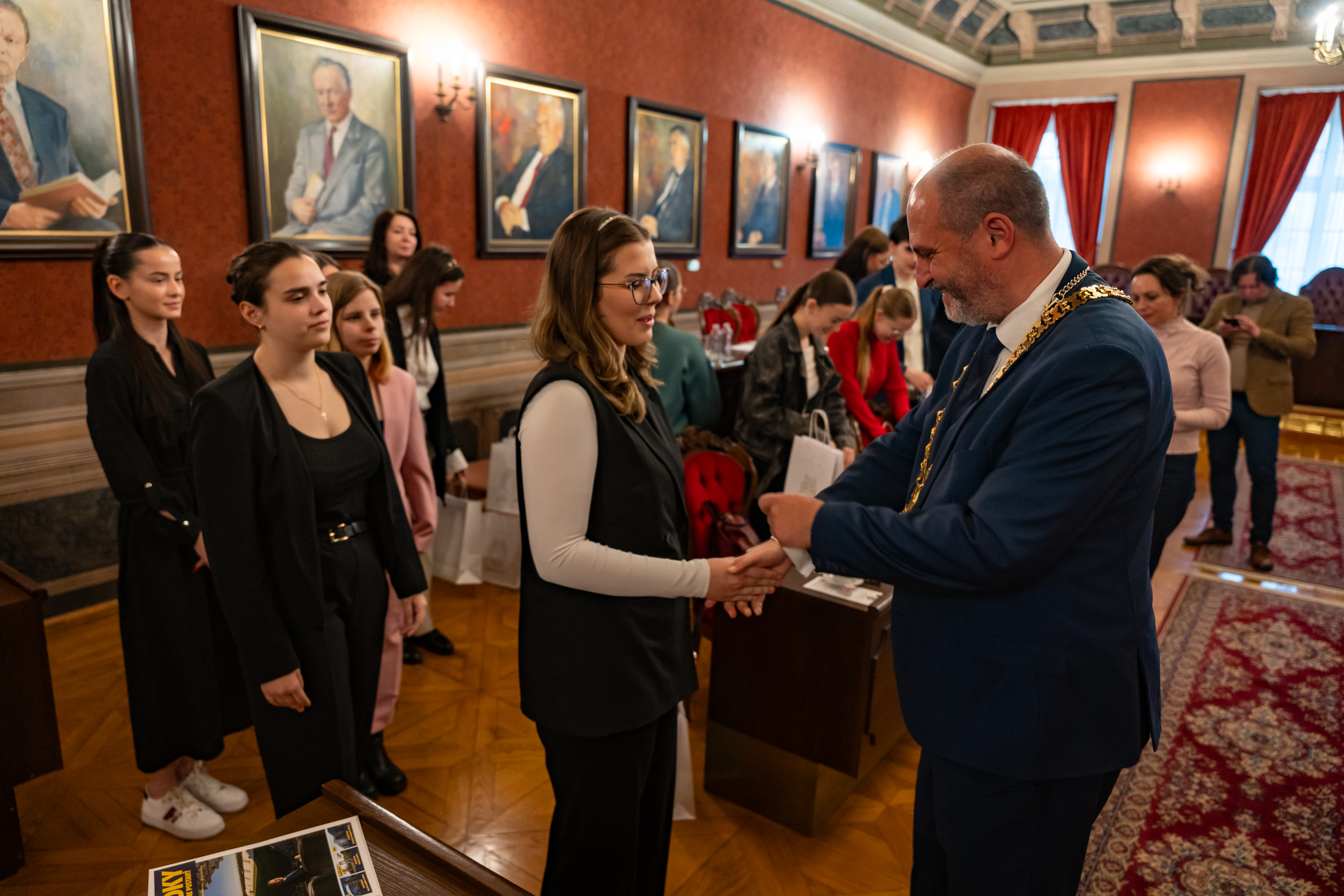 Prijatie studentov v Historickej radnici-23